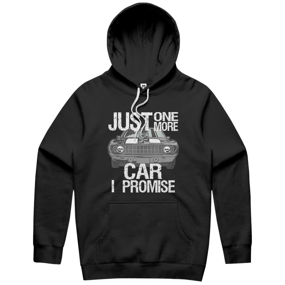 Just One More Car I Promise Fathers Day Street Rod Dad Gift Hoodie