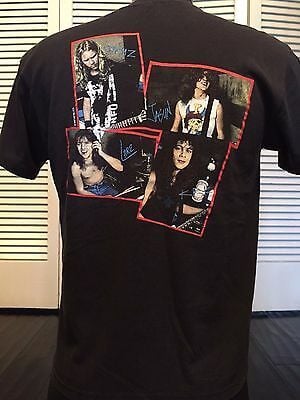 Vintage 1987 Metallica Garage Days Tour Shirt   /  Rock Metal 9936