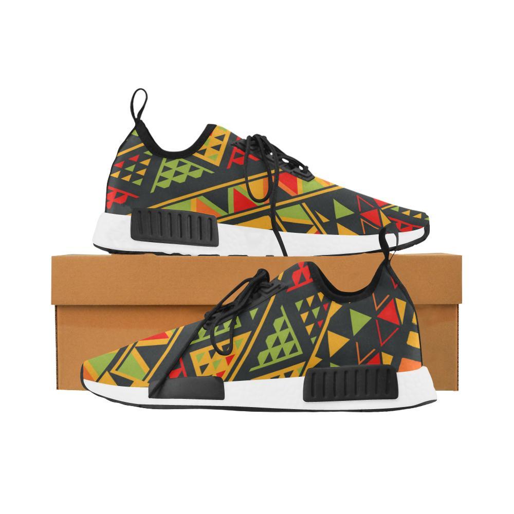 Africa Afro Dashiki Adinkra Kente Women’S Draco Running Shoes