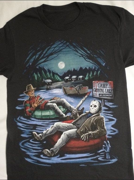 Camp Crystal Lake Halloween T Shirt