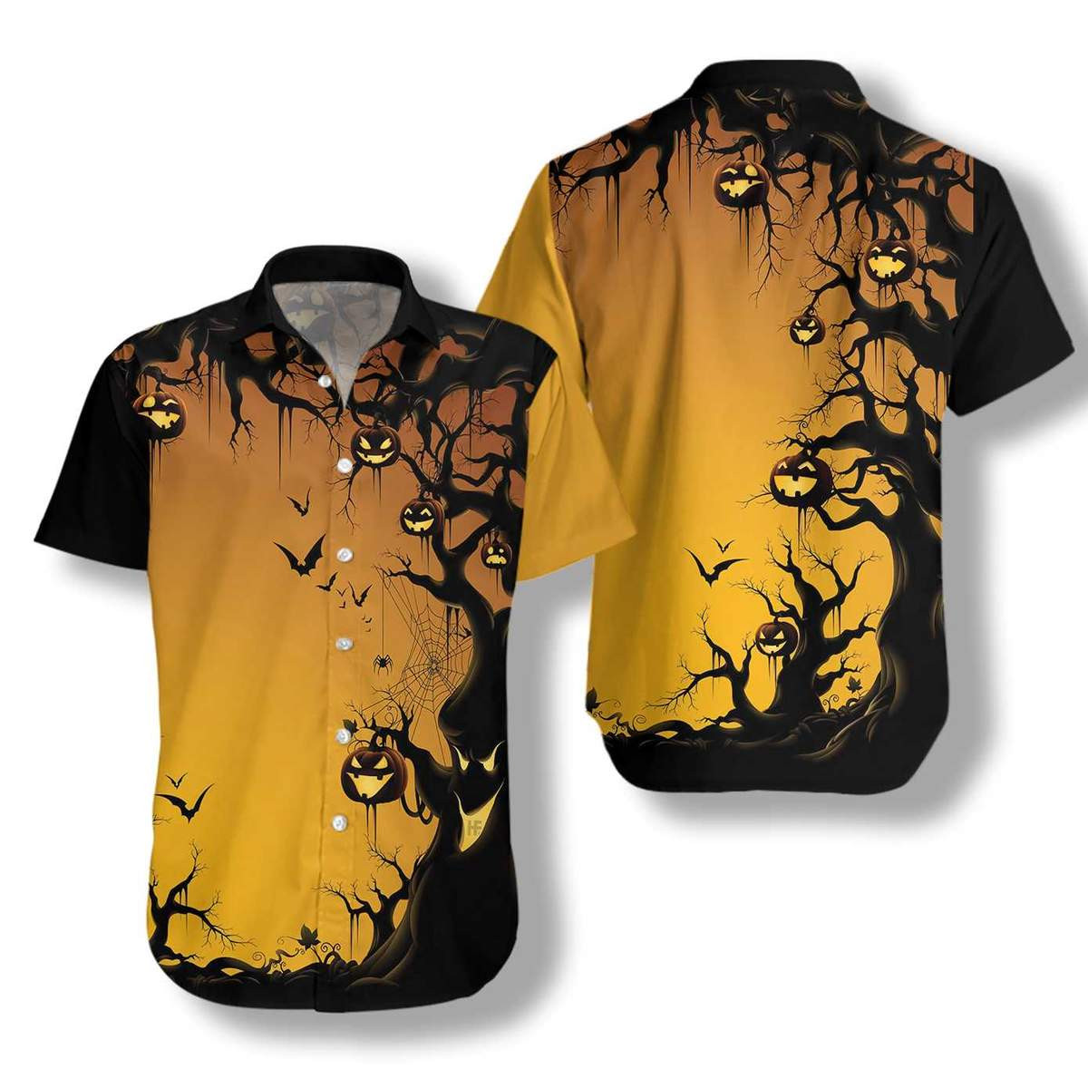 Scary Halloween Tree Hawaii Shirt Unisex Adult Ha93546