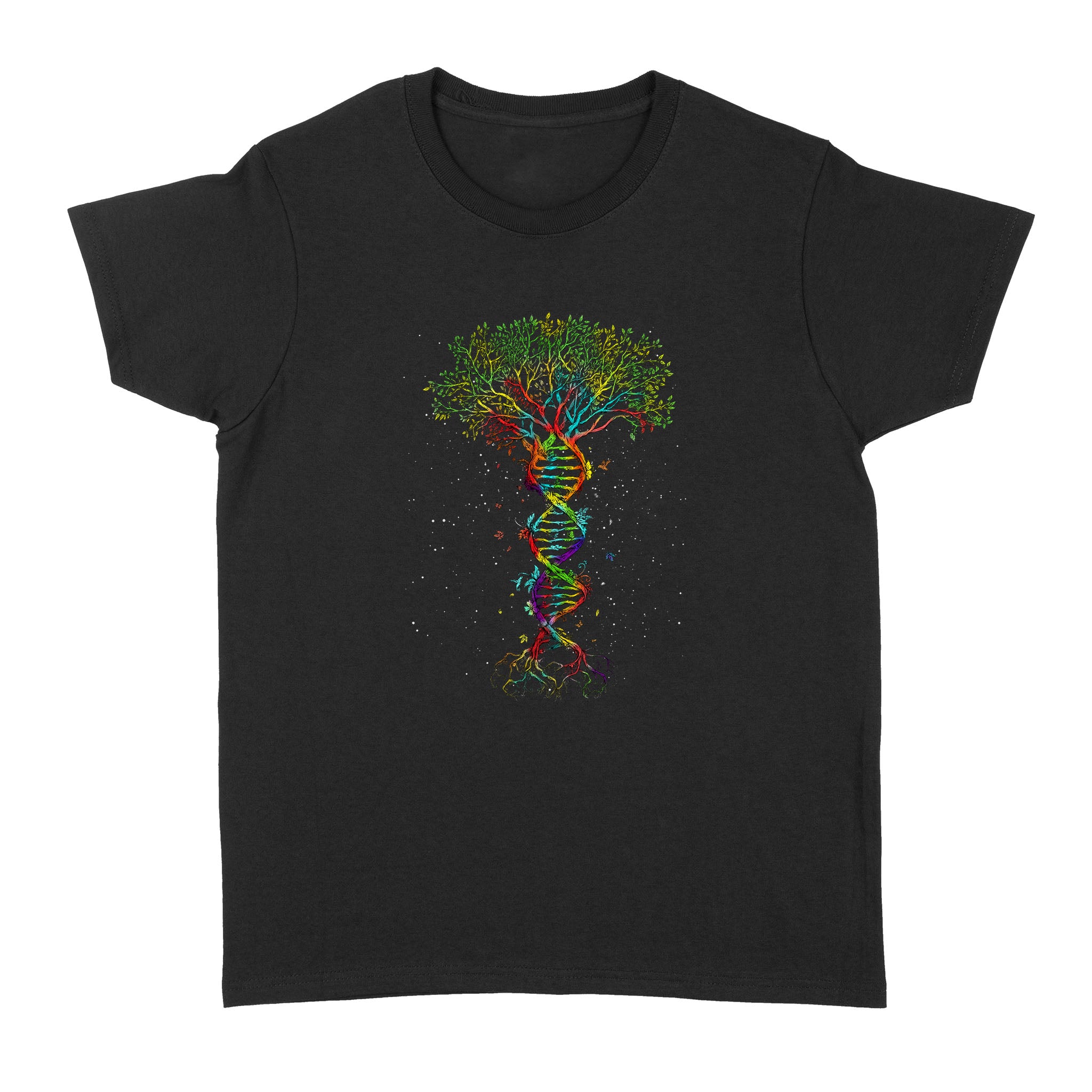 DNA Tree Rainbow Color – Standard Women’s T-shirt