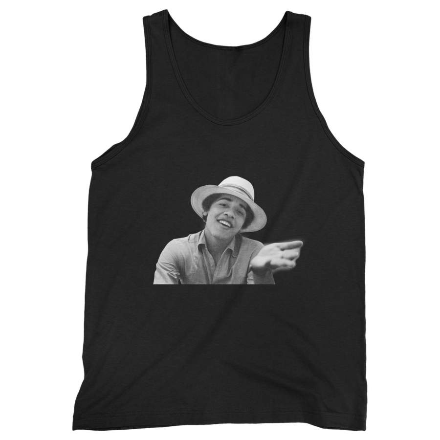 Barack Obama Youth Funny Man’s Tank Top