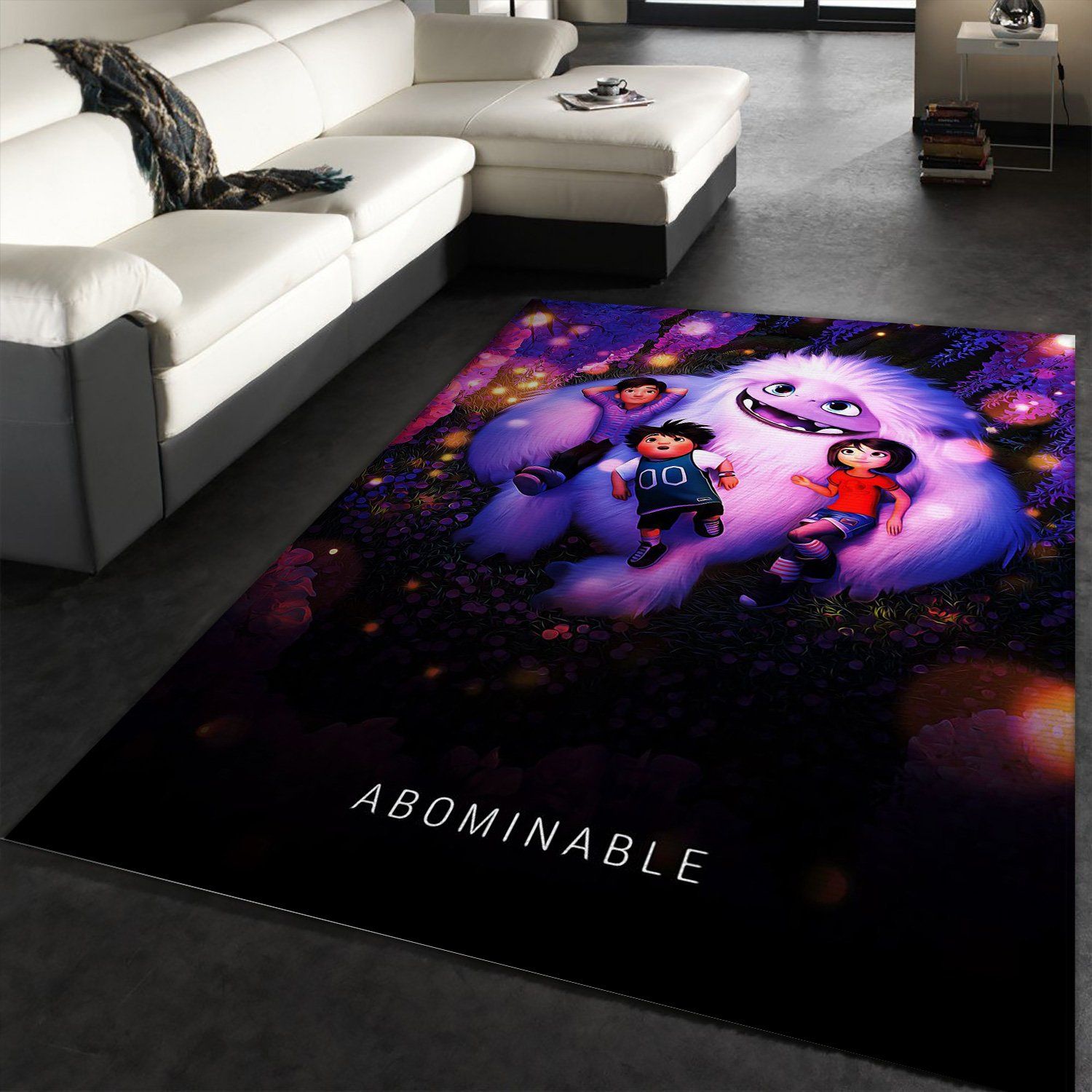 Abominable Rug Art Painting Movie Rugs US Gift Decor