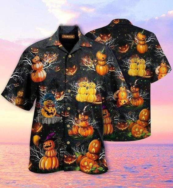 This Is My Scary Halloween Costume Pumpkin Unisex Hawaii Shirts Ha97505