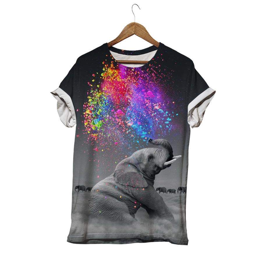 Galaxy Elephant Gifts Elephant T-shirt