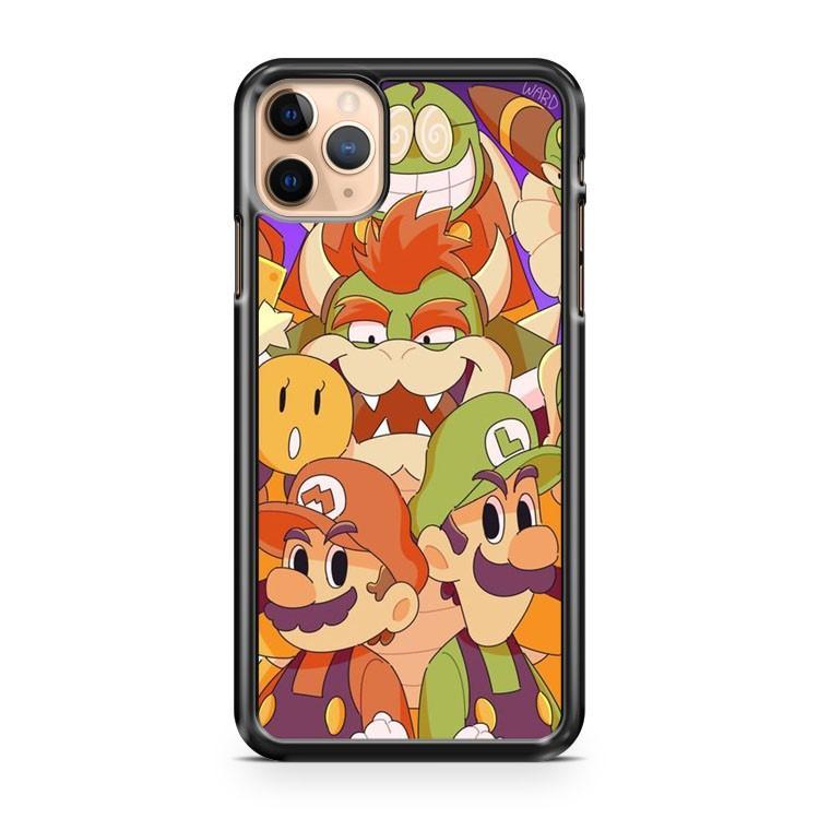 Super Mario Bros 6 3D Case Phone Cases