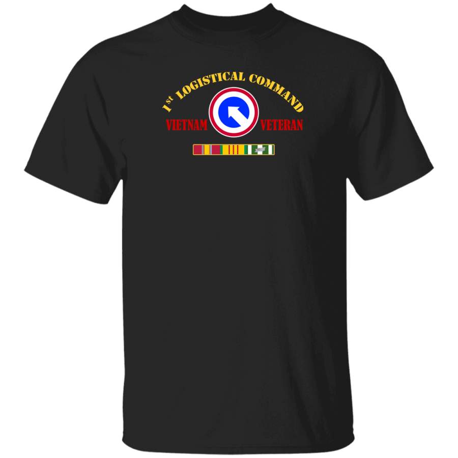 1st Logistical Command Vietnam Veteran T-Shirt Veterans Day Christmas Gift Mug