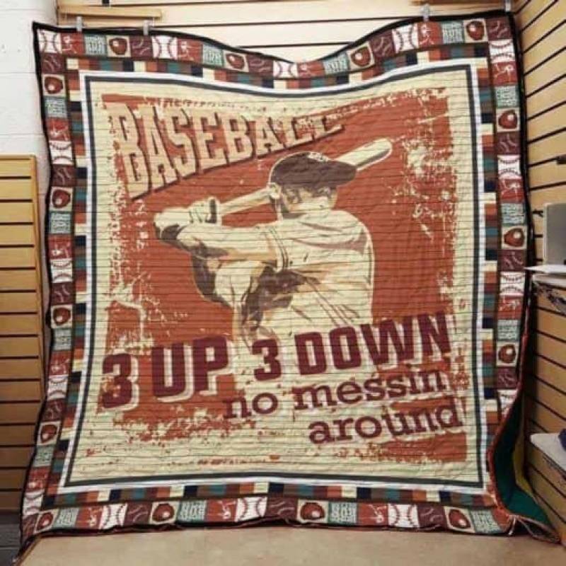 Baseball J2302 85O38 Blanket