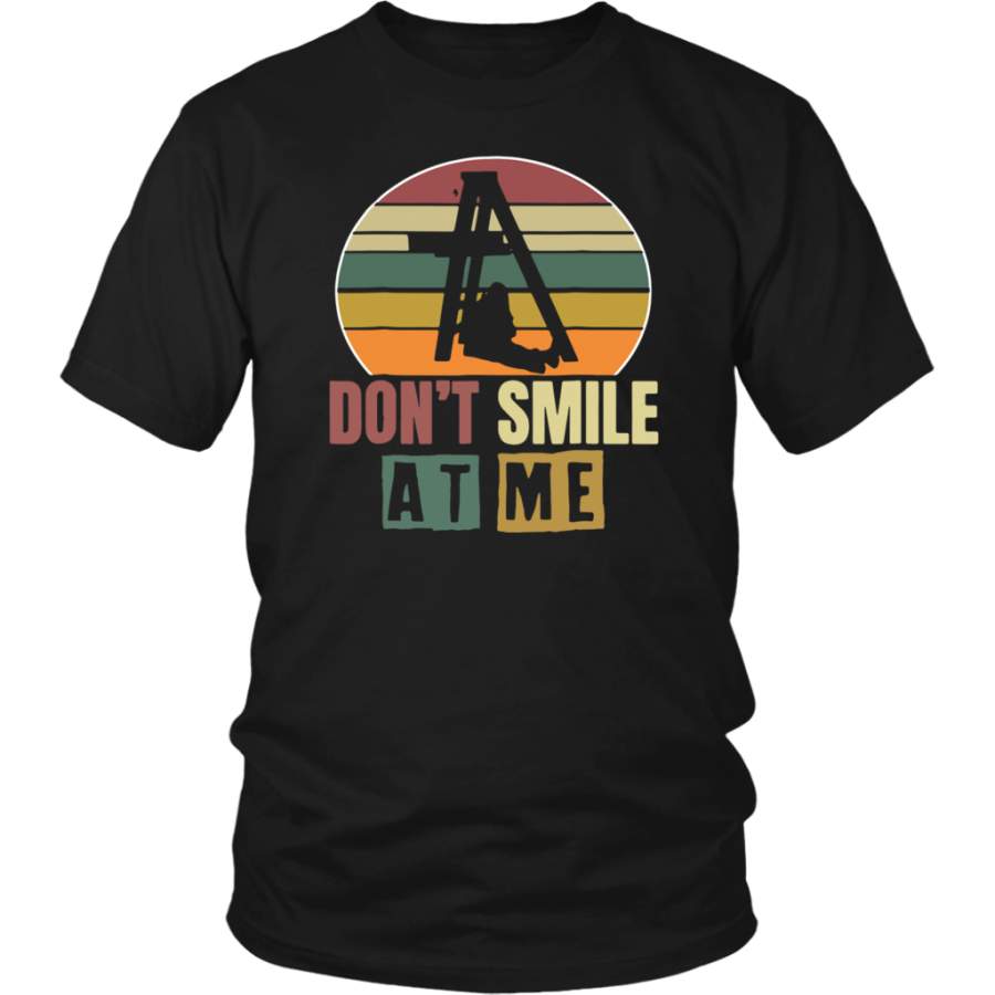 Retro Sunset Vintage Love Billie Don’t Smile at Me-Eilish shirt