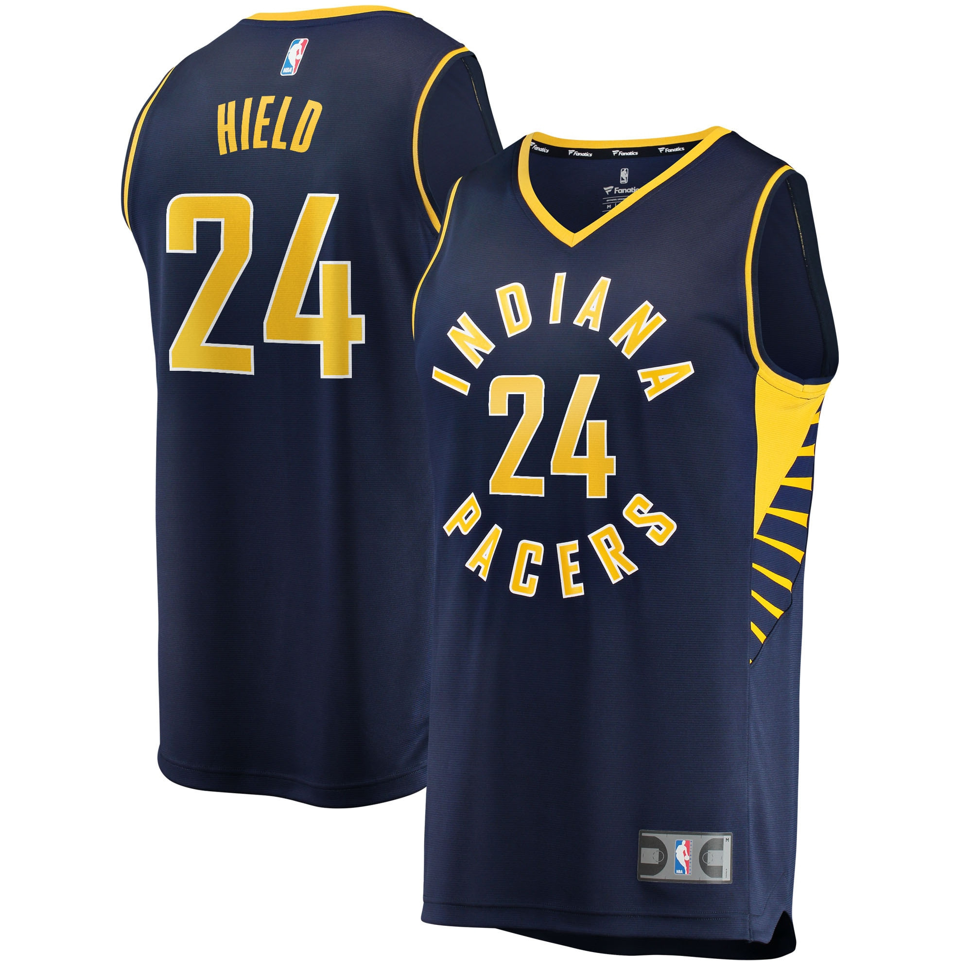 Buddy Hield Indiana Pacers Fanatics Branded 2021/22 Fast Break Replica Jersey – Icon Edition – Navy NBA