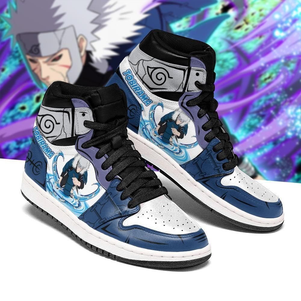 Tobirama Senju Sneakers Edo-Tensei Naruto Anime Sneakers Unisex Men Women