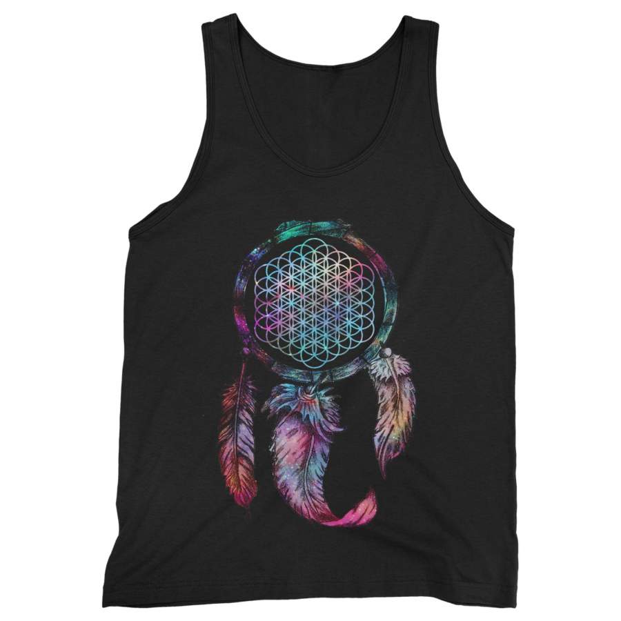 Bring Me The Horizon Dream Catcher Galaxy Man’s Tank Top