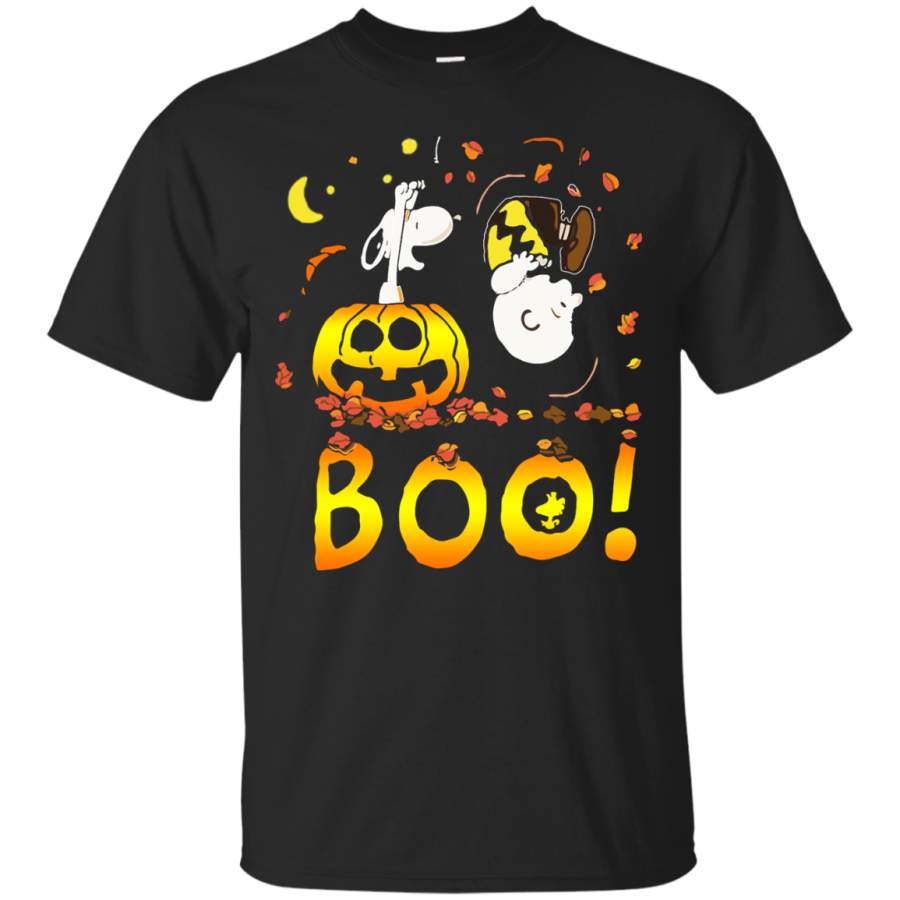 Snoopy and Charlie Brown Boo Halloween shirt, hoodie, tank Snoopy New Fashion