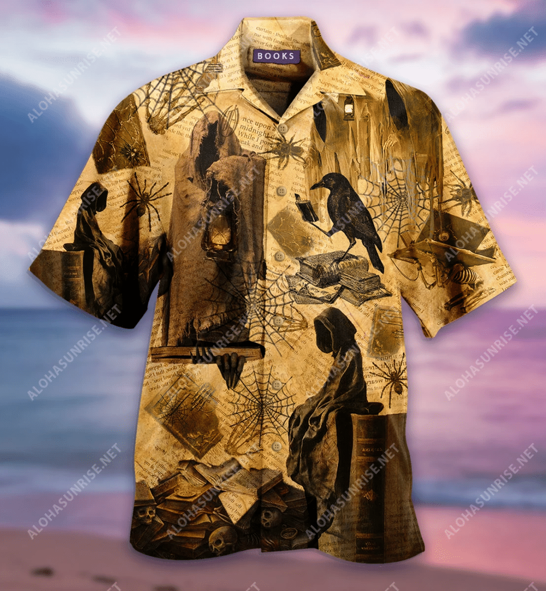 Book Is A Uniquelly Portable Halloween Unisex Hawaii Shirt Ha97938