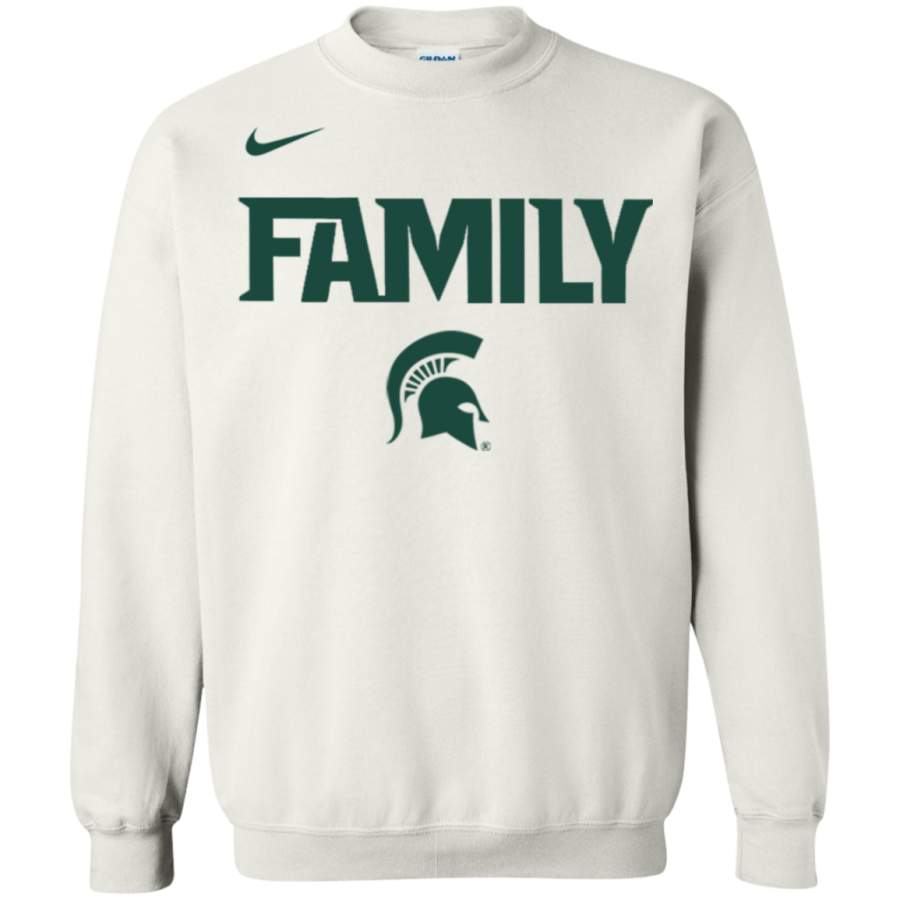 Michigan State Family Sweatshirt Taxas Trend Shop