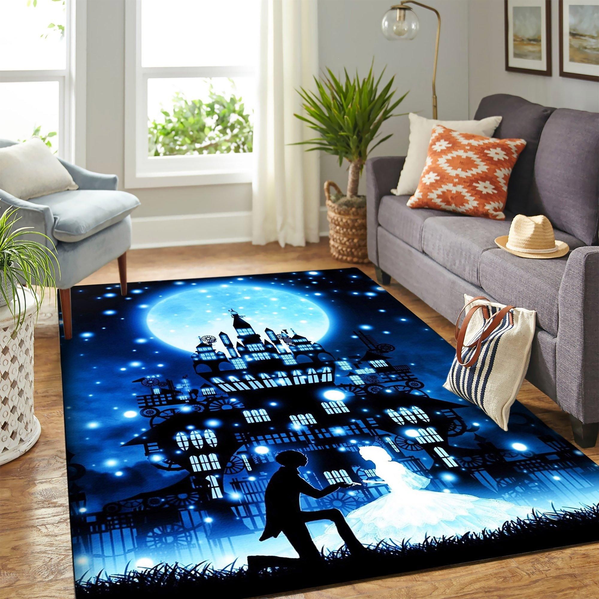 Fairy Tale 2 Area Rug Geeky Carpet – home decor – Bedroom Living Room decor