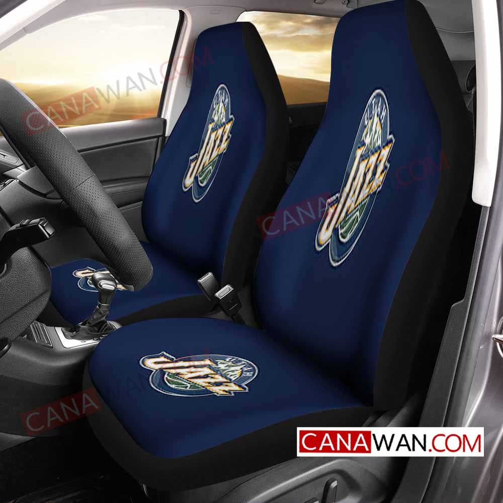 Utah Jazz Style056 3D Customized Personalized Car Seat Cover