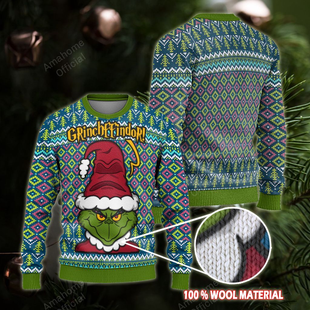 The Green Ugly Sweaters DT3110123