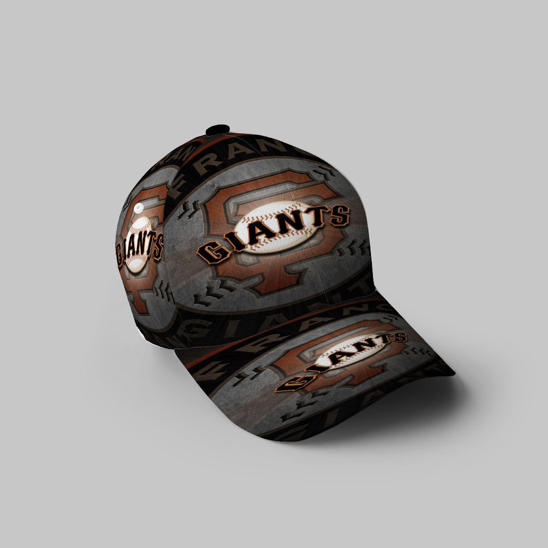 San Francisco Giants Art 14 3D Printing Baseball Cap Classic Hat