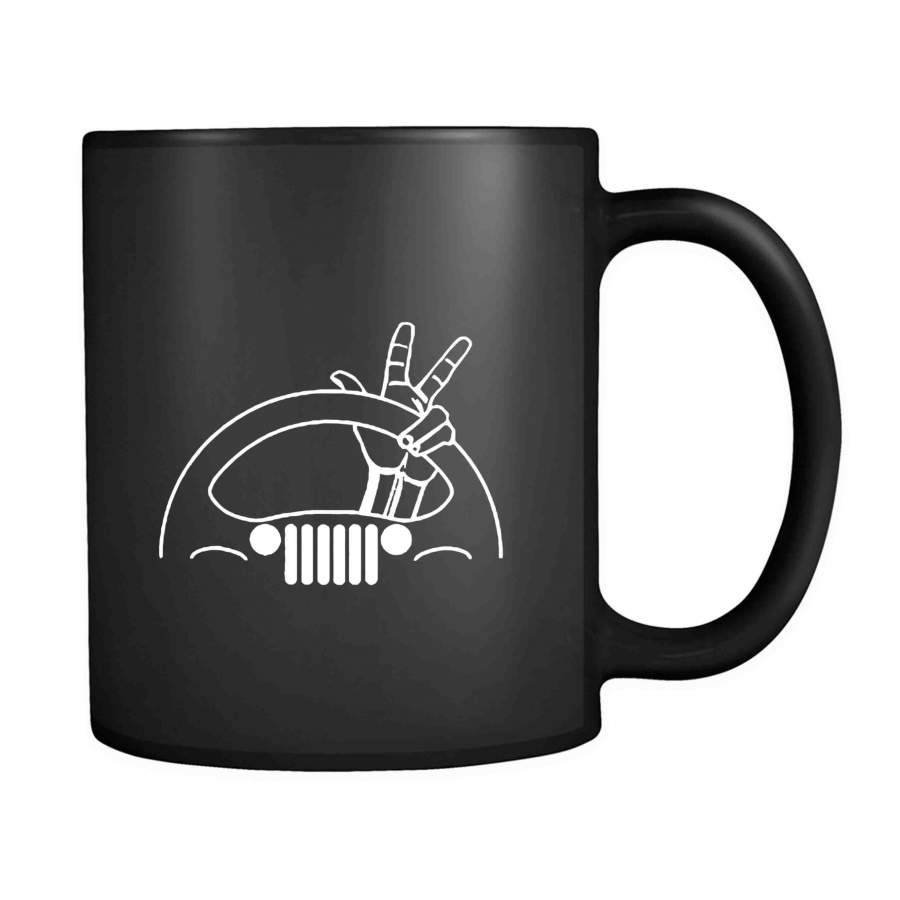 Jeep Wrangler Jeep Wave 11oz Mug