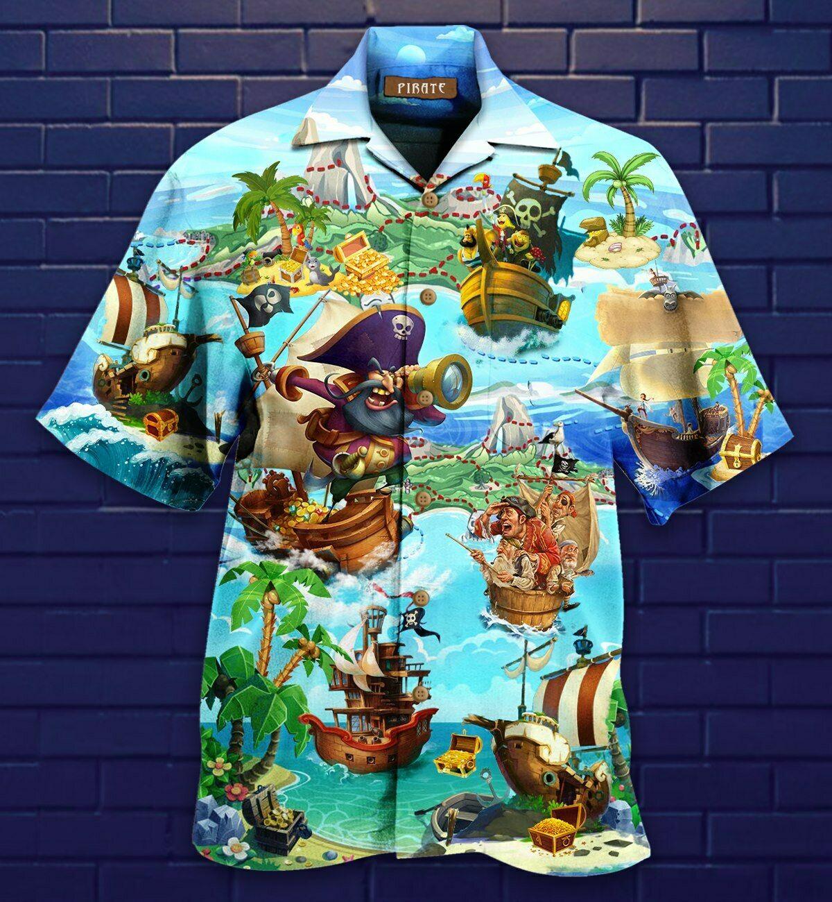 It Is Time Of Treasure Hunting Hawaii Shirt For Men And Women Ha77909