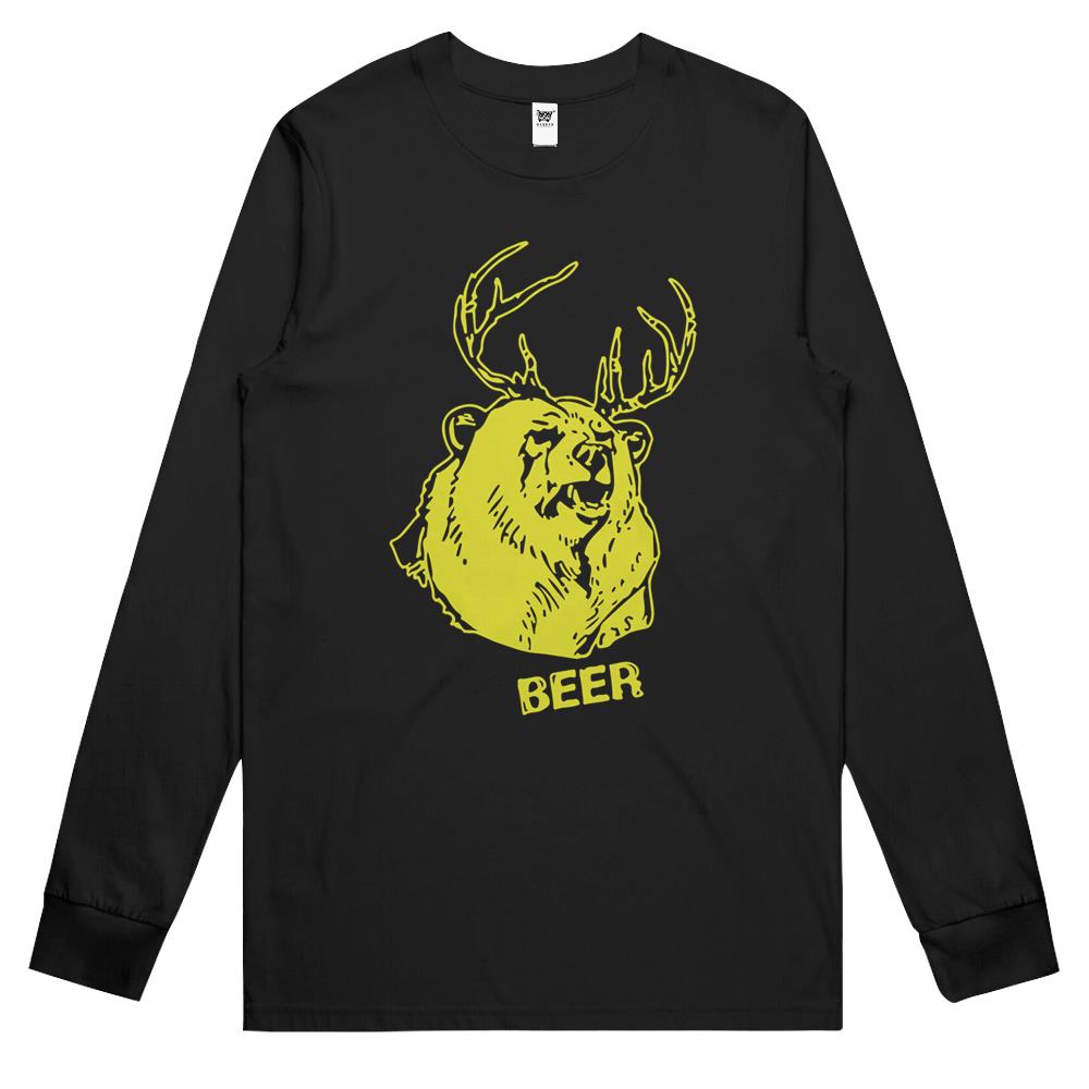 Macs Bear Plus Deer Shirt & More Long Sleeve T Shirts