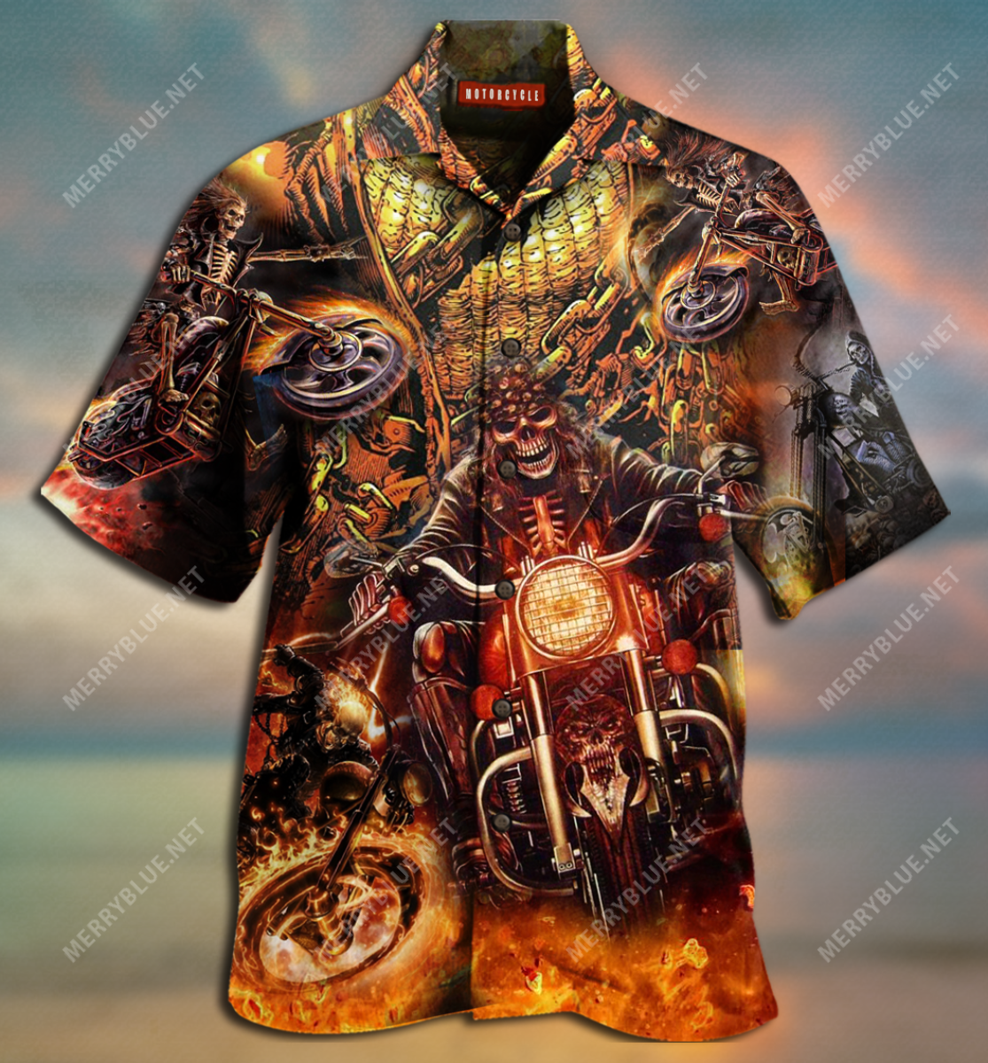 Amazing Motorcycle Racing Unisex Hawaii Shirt Ha98424