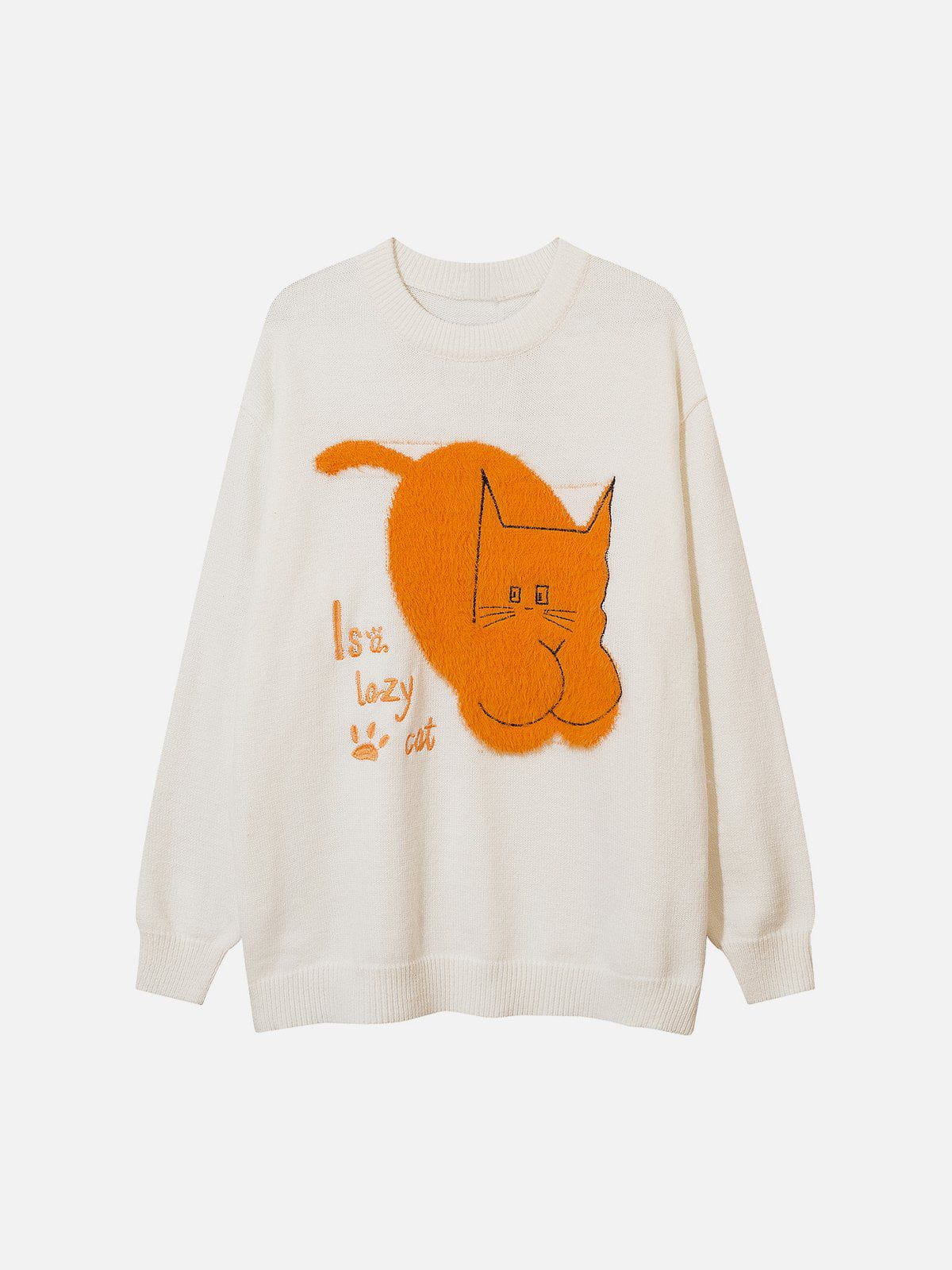 Talishko™ – Cartoon Lazy Cat Sweater