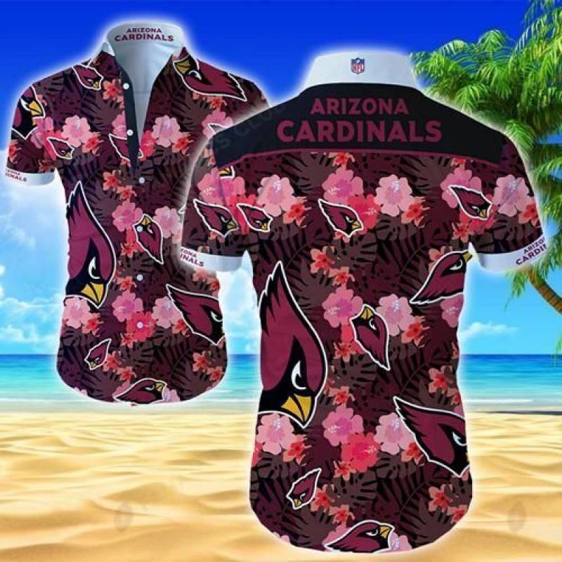 Arizona Cardinals 6 Hawaii Fit Body Shirt