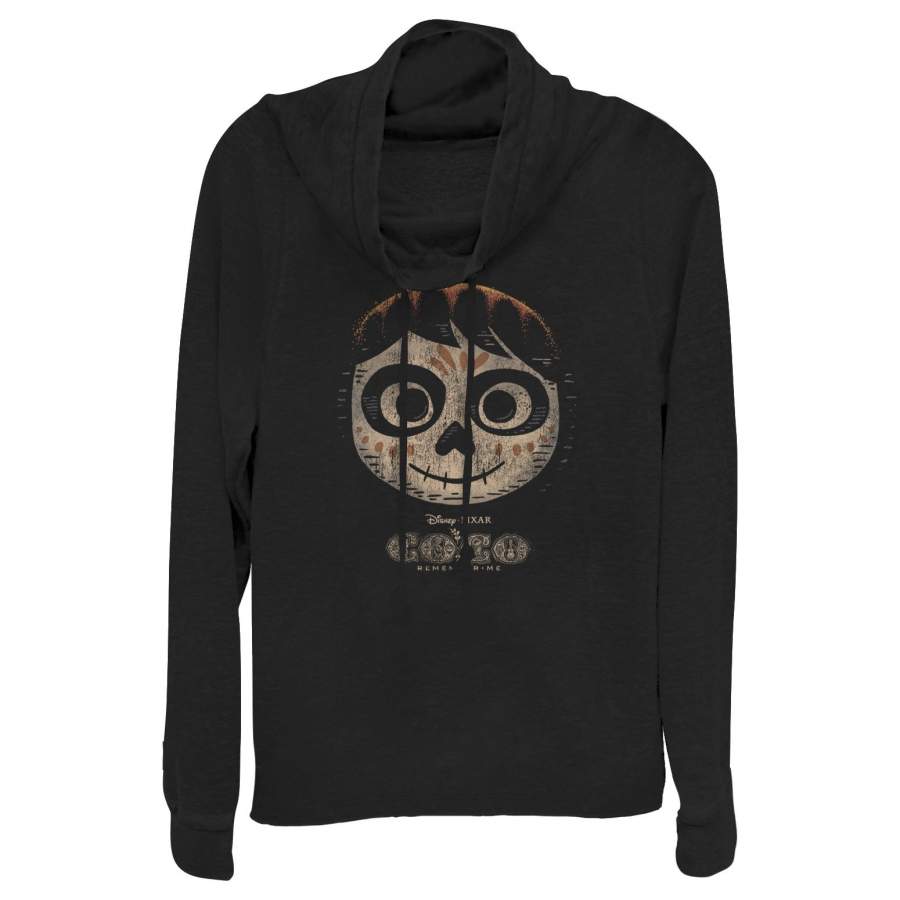 Coco Junior’s Miguel Skeleton Hat  Cowl Neck Sweatshirt