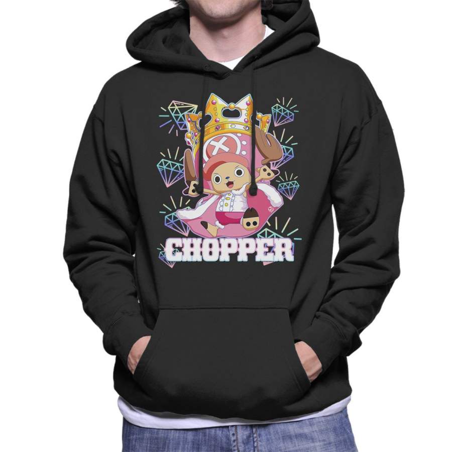 Tony Tony Chopper One Piece Men’s Hooded Sweatshirt