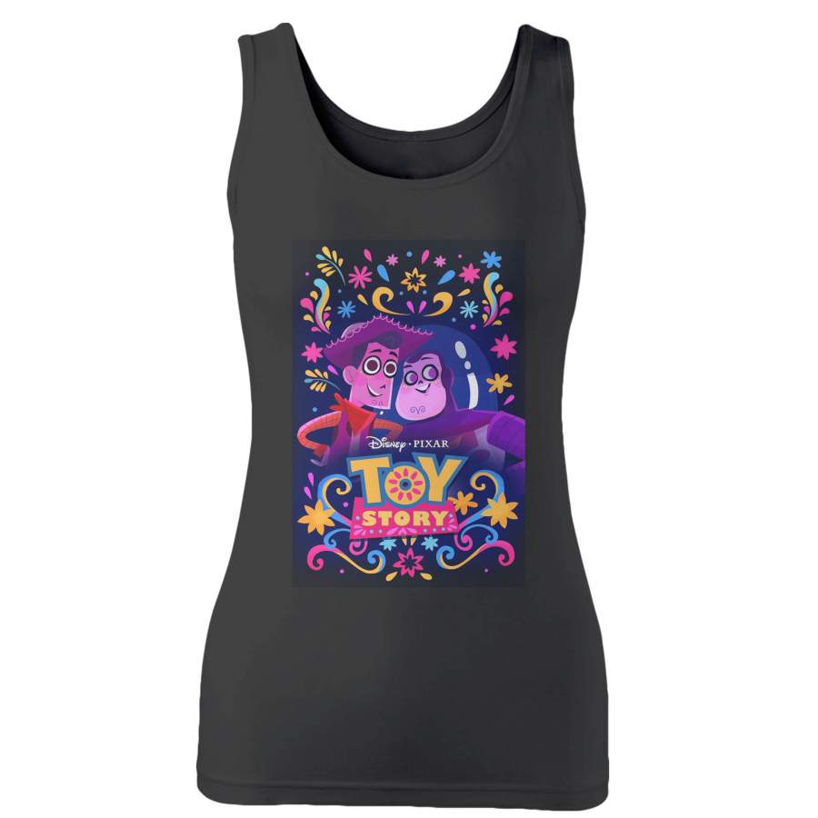 Coco Toy Story Woman’s Tank Top