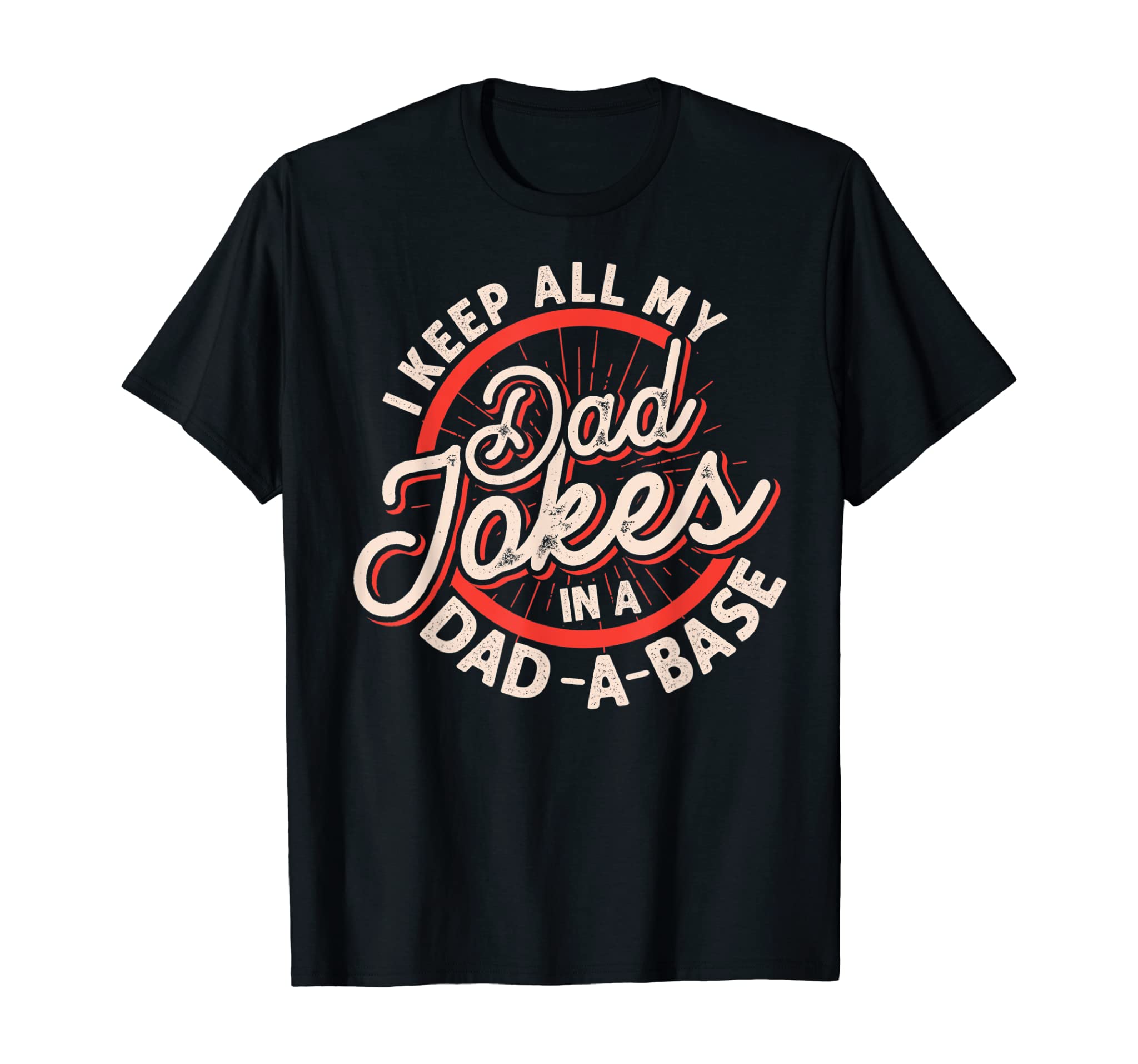 Programmer Dad Nerdy Father Database Geeky Dad Jokes T-Shirt