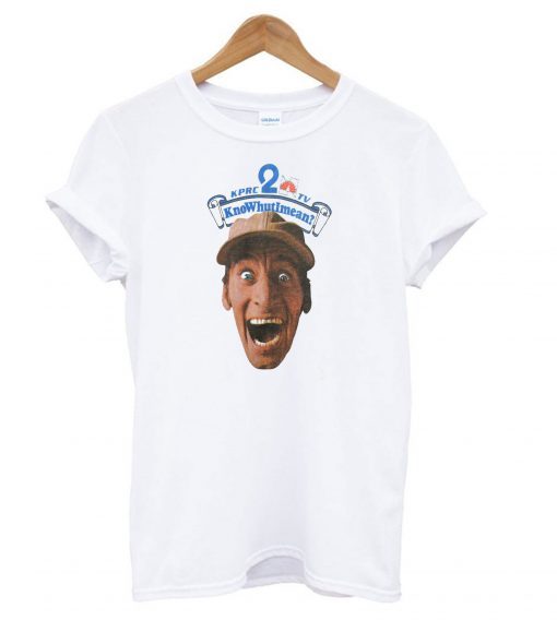 80’s Ernest P Worrell KnoWhutIMean Vintage RS T shirt