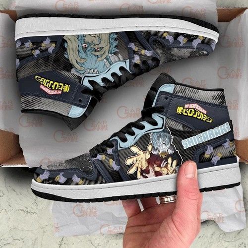 Tomura Shigaraki Jordan My Hero Academia Anime Shoes Sport Sneakers