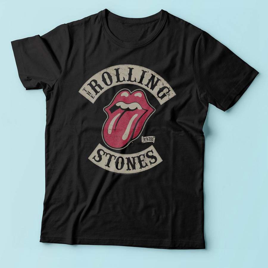 The Rolling Stones ’78 Men’S T Shirt