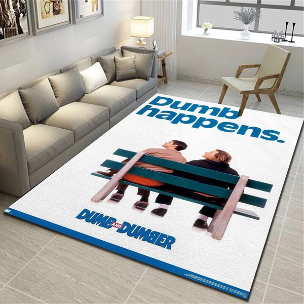 Dumb And Dumber Dumb Happens Rug, Living Room Bedroom Carpet