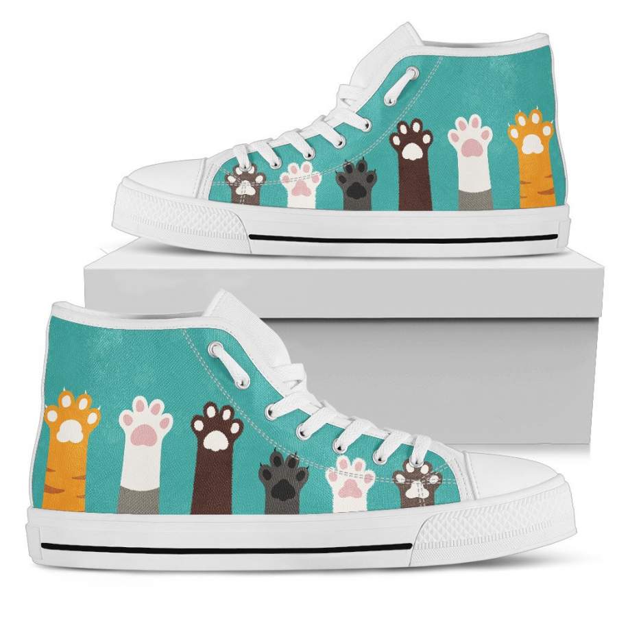 Express Cat Paws High Tops (Women’s)
