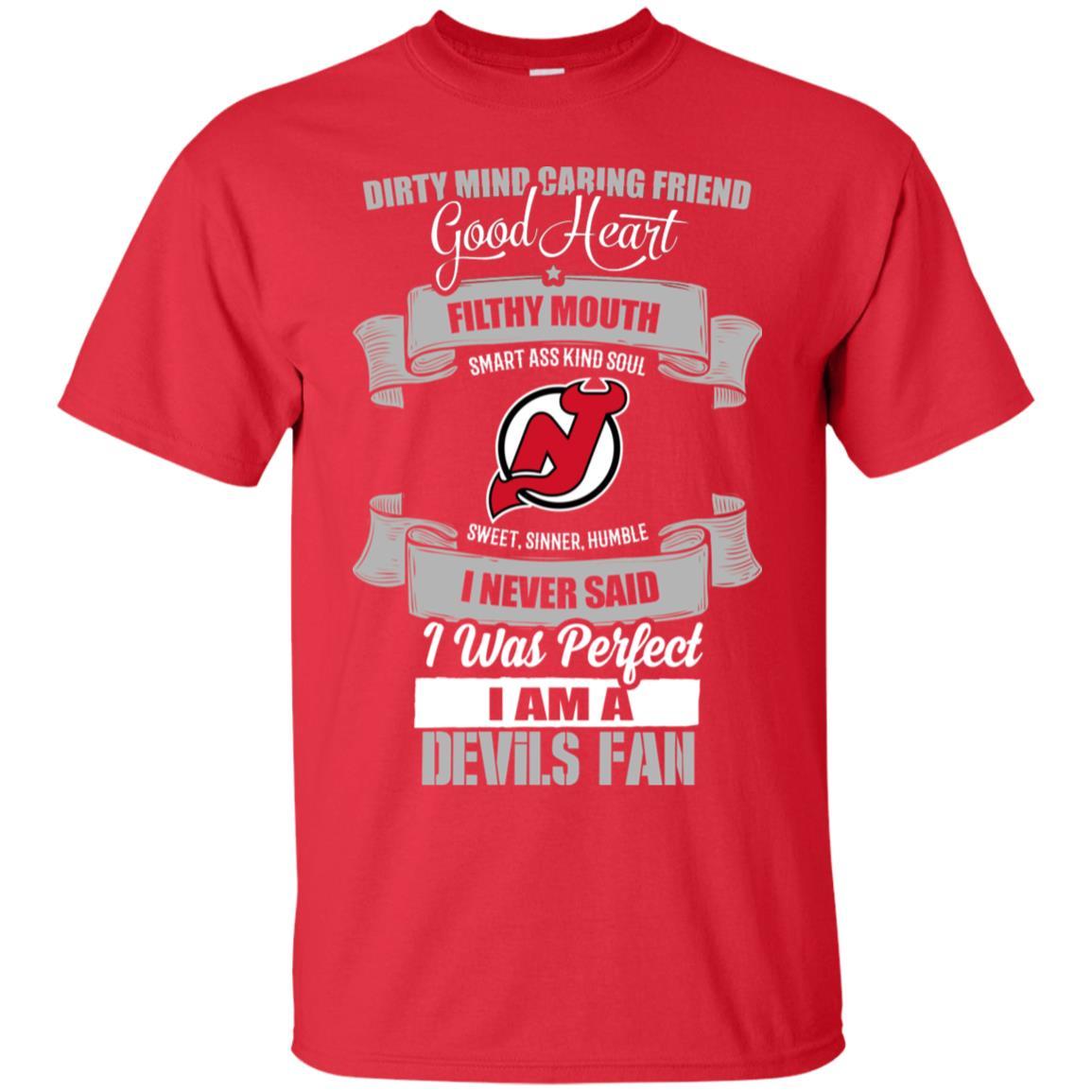 I Am A New Jersey Devils Fan Tshirt For Lovers