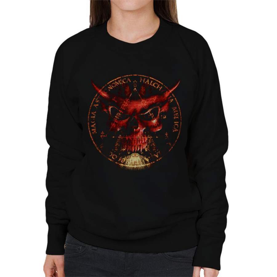 Alchemy Sixth Seal Women’s Sweatshirt