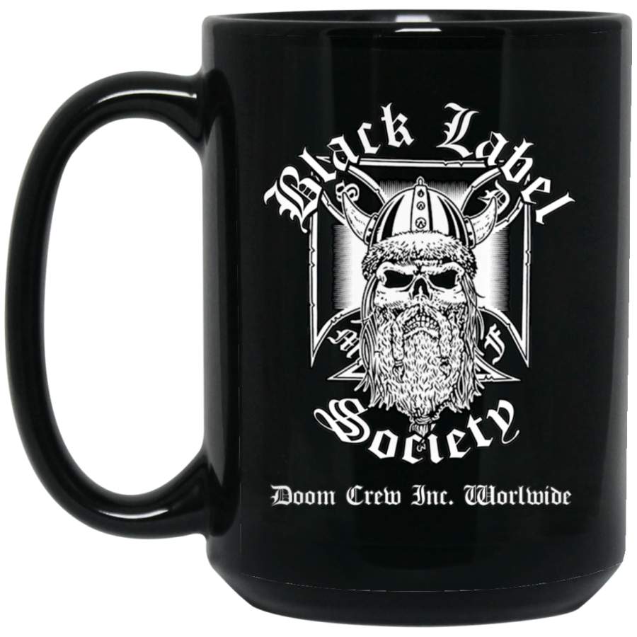 Society Viking Big Black Mug