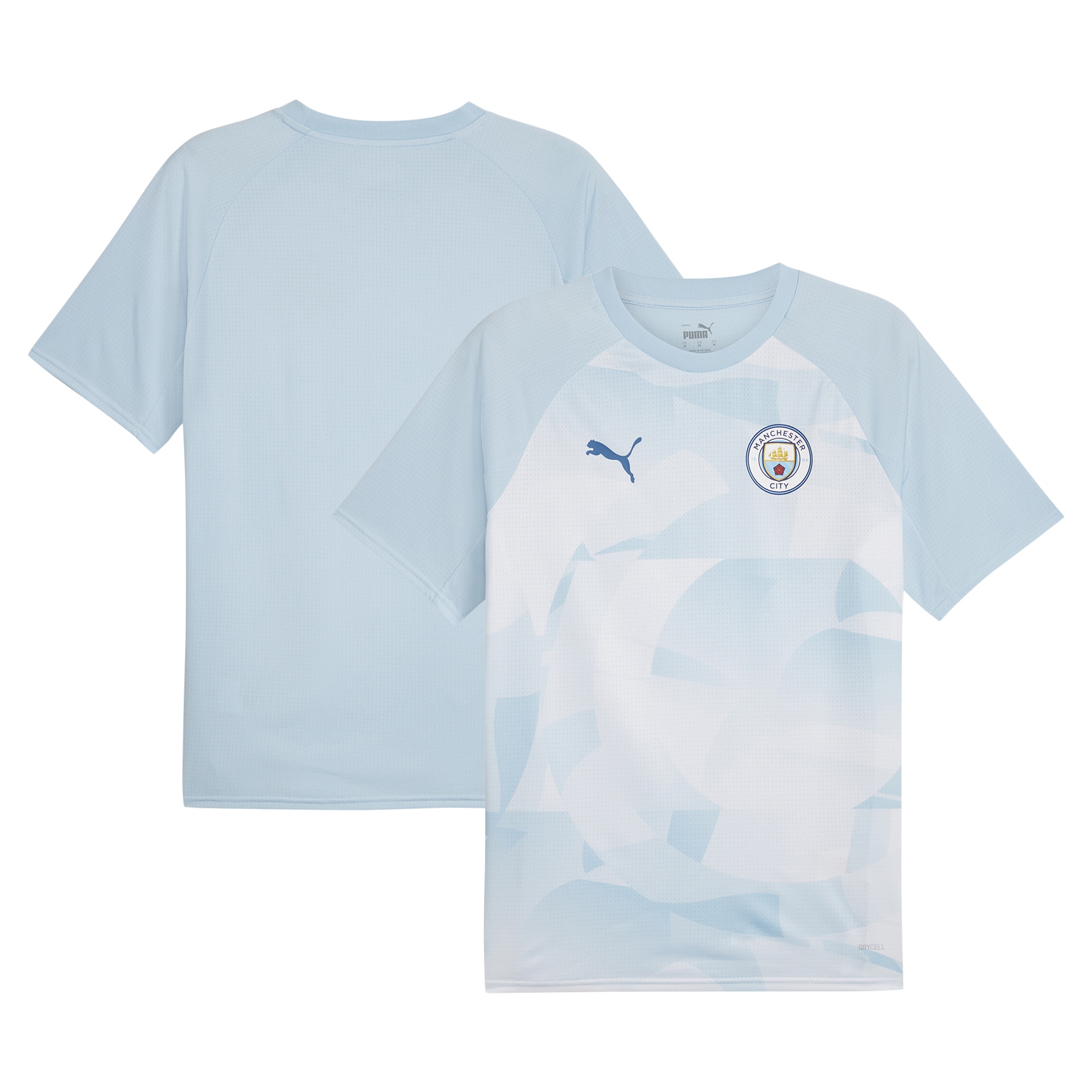 Manchester City 2023/24 Pre-Match Jersey – Silver