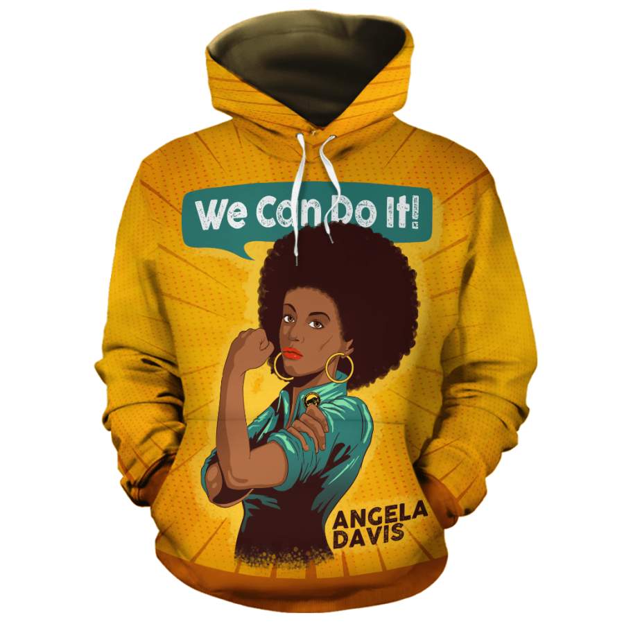 We Can Do It All-over Hoodie