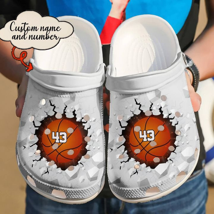 Basketball Personalized Crack clog Shoes Basketball