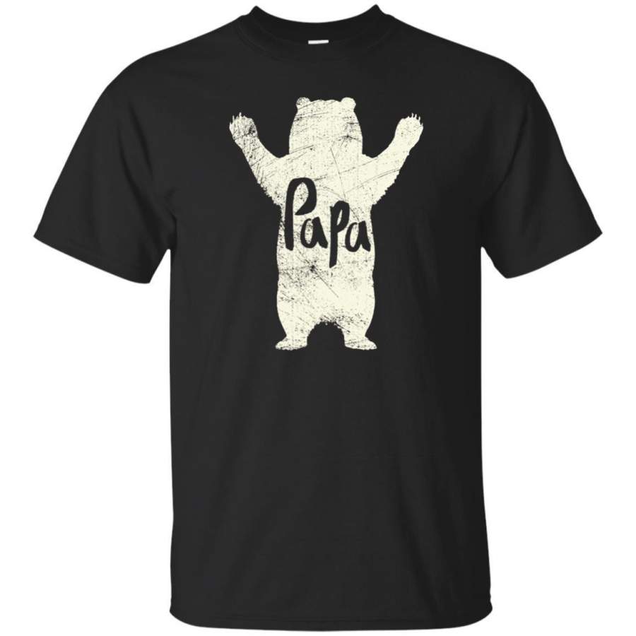 AGR Big Papa Bear Hug T Shirt