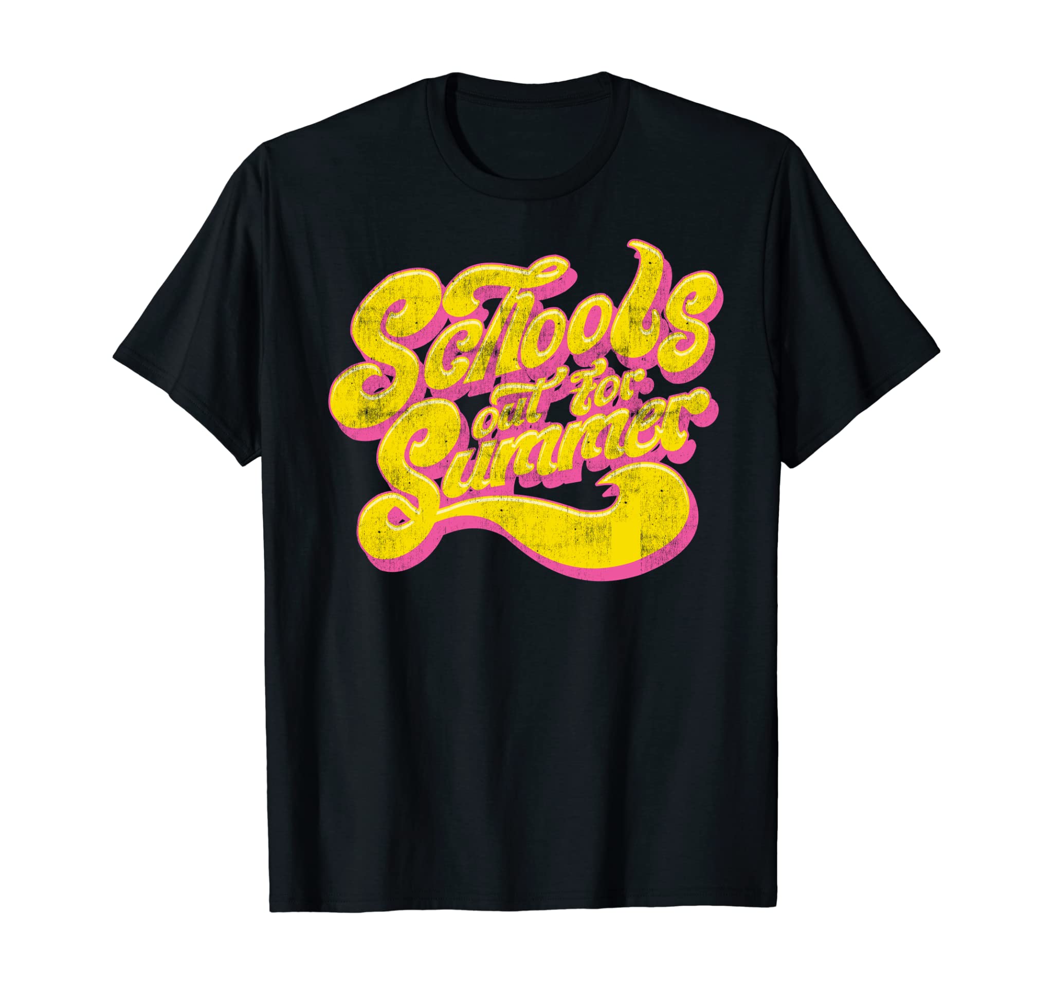 vintage schools out for summer ladies mens youth t shirts