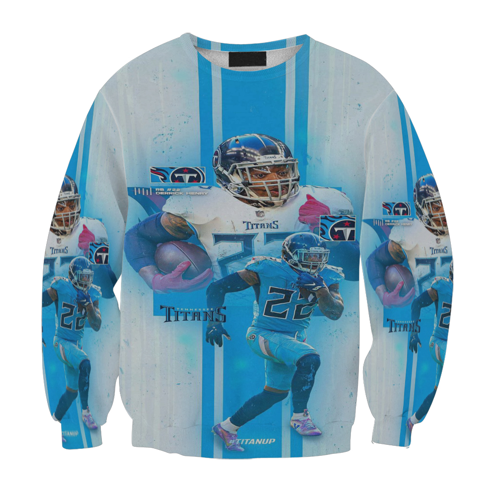 Tennessee Titans Derrick Henry6 Gift For Fan 3D Full Printing Sweatshirt