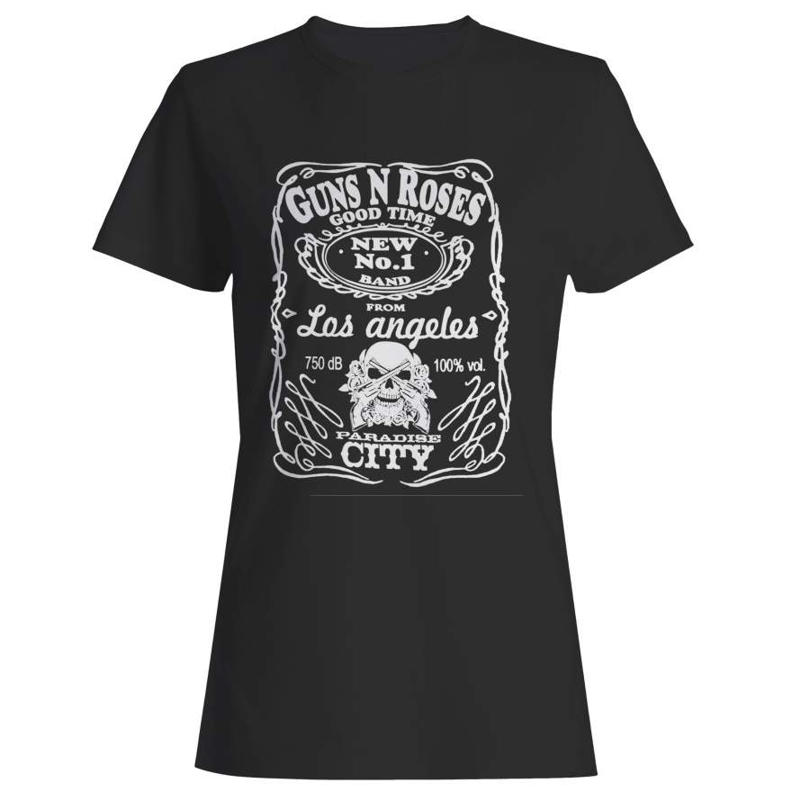 Guns N Roses Parody Woman’s T-Shirt