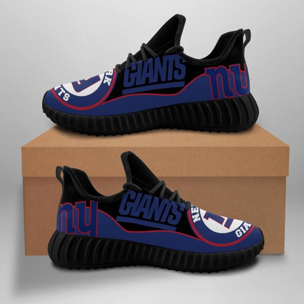 New York Giants Custom Shoes Sport Sneakers Yeezy Boost 64115 – Yeezy Shoes